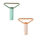 thumbnail image 1 of 2 PCS Portable Lint Remover Lint Roller Manual Double Sided Clothes Fuzz Shaver Reusable Lint Cleaner for Removing, 1 of 8