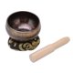 thumbnail image 1 of Cuenco de sonido, cuenco tibetano nepalí portátil, cuenco de meditación, muy versátil, 1 of 14