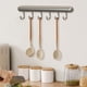 thumbnail image 4 of Gancho de Cocina onlyliua para Interior/Exterior con Orificio para Colgar Estante de Cocina Espátula Colgador de Cucharas Almacenamiento Montado En La Pared, 4 of 5