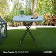thumbnail image 3 of Mesa Personal Plegable LOOMBER Altura Ajustable 32 cm, 3 of 5
