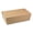 Kraft, variant on 77 oz Earth Choice One Paper Box Container, Kraft