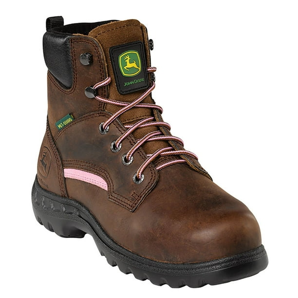 cheap brown work boots