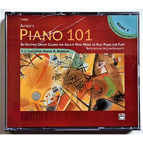 Alfred's Piano 101: Level 2 , 6 CDs