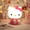 Pink KT side posture three-speed touch dimming, variant on Kawaii Cat Themed LED Night Lamp, Touch Control Dimmable Bedside Light, for Bedroom & Desk Decor