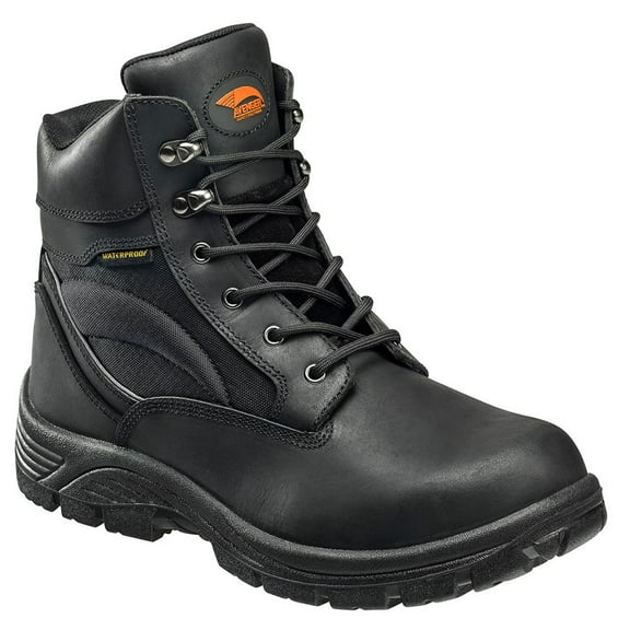 Avenger Work Boots Framer - Women's High Top Work Boots - Composite Toe - IC|EH|SR|PR - Brown/Black - Size: 7 - D - (Regular)
