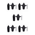 thumbnail image 3 of ziyahi Bike Mudguard Front Rear Mud Mountain Bike Plastic Guard Cycling Accessory black 5Set, 3 of 6