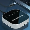 thumbnail image 1 of Lefu Desktop Usb Conference Speakerphone Microphone Built-in Speaker For Pc Laptop, 1 of 9