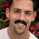 thumbnail image 5 of ColoMX Faux tela bigote de bigote de halloween cosplay bigote de bigote tela de barba, 5 of 7