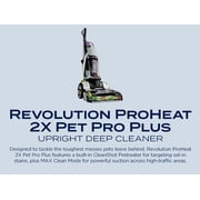 BISSELL ProHeat 2X Revolution Pet Pro Plus Upright Deep Cleaner 3588F