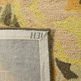 thumbnail image 4 of SAFAVIEH Martha Stewart Poppy Floral Wool Area Rug, Gold, 4' x 6', 4 of 8