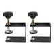 thumbnail image 1 of 2 piezas de clips de fijación para cajones, abrazadera en C para gabinete, abrazadera de instalación de cajón de acero Negro, 1 of 9