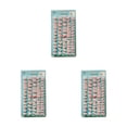 thumbnail image 1 of Wosthever 64 unids/set alfabeto letras pastel molde galleta Fondant molde hogar Sugarcraft DIY artesanía cocina Gadget rosa Type1 NO1, 1 of 6