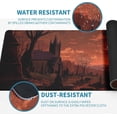 thumbnail image 6 of Dark Fantasy Castle XL Extended Large Gaming Desk Pad Mousepad, Castle Computer Laptop Keyboard and Mouse Mat, Office Desk Decor Mousepad Deskmat with Stitched Edges Mat, 6 of 6