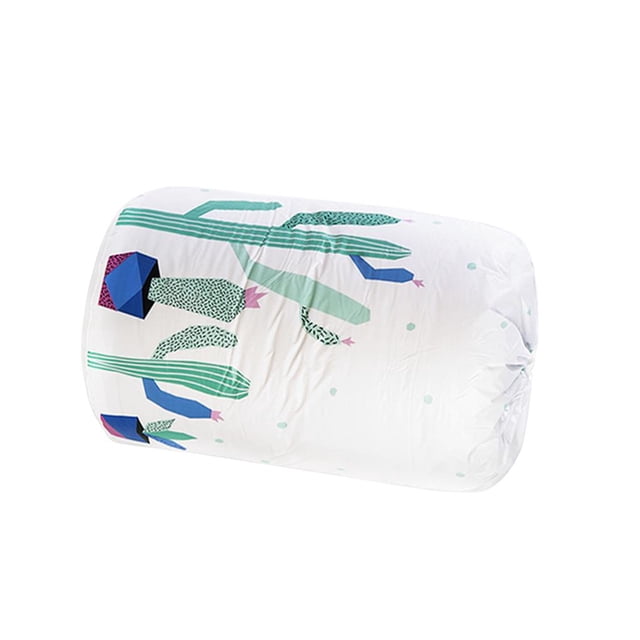 Billuyoard Bonita bolsa de almacenamiento de edredón de gran capacidad, bolsa de embalaje de ropa, bolsa organizadora de ropa para armario, bolsa para Almacenamiento y organización del hogar Cactus Billuyoard HA000444-05B