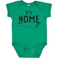 thumbnail image 3 of Inktastic It's Home- State of North Carolina Outline Boys or Girls Baby Bodysuit, 3 of 5