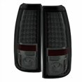 thumbnail image 1 of Spyder Automotive Tail Light Assembly - LED 5001764 Tail Light Assembly- LED; Smoke Lens; Chrome Plated Housing; LED Bulb/Uses OE Reverse Bulb, 1 of 8
