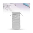 thumbnail image 2 of Storage Bag Wear-resistant Dust-proof Dual-layer External Hard Drive Carry Pouch for Digital Parts-Grey M, 2 of 3