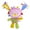 B, variant on Baby Crib Stroller Hanging Rattle Toy Cute Rabbit/Elephant/Monkey/Lion Plush Toy with BB Device Colorful Stuffed Animal Doll Emotional Comfort Soothing Toys Baby Sensory Toy