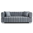 thumbnail image 2 of Luxurious Luna Velvet Sofa, 2 of 2
