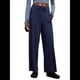 thumbnail image 3 of Pantalones Anchos y Cómodos para Mujer, con Bolsillos Grandes, para Fitness, Yoga y Deportes Casuales. Azul Marino M, 3 of 10