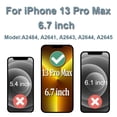 thumbnail image 3 of Para iPhone 13 Pro Max 6.7" Pantalla Táctil Retina HD LCD Digitalizador, 3 of 7