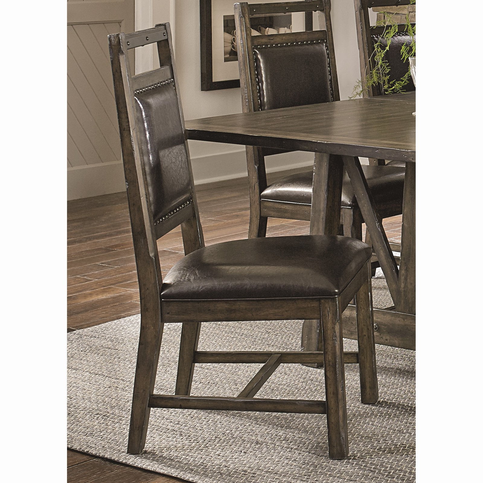 Progressive Furniture Crossroads Dining Chair - Set of 2 - Walmart.com