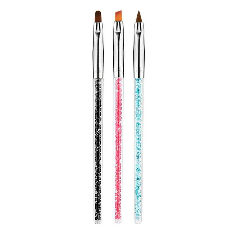 Pjtewawe Nail Pen Double Head Nail Pencil Set Colored Paint Dot Drill Wire  Carving Nail Enhancement Tool At Home Diy Salon 