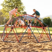 Lifetime Kids Outdoor 5 ft. H x 10 ft. W Dome Climber, Red and Blue (101301)