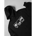 thumbnail image 2 of Gaming Apparel Gamer Hoodies Men Teen Boys Gifts Eat Sleep Repeat Hoodie Small Black, 2 of 7