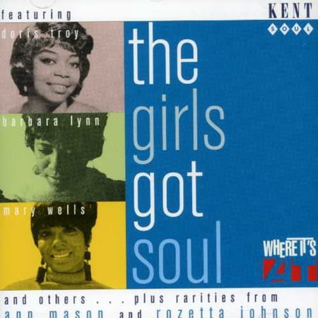 Various Artists - Girls Got Soul - Music & Performance - CD