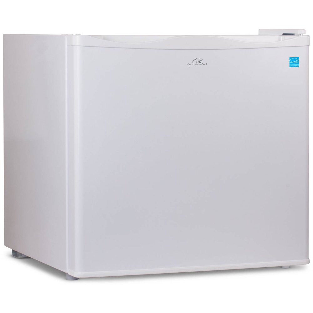 1.2cf Upright Freezer White