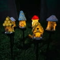 thumbnail image 6 of taicans Solar Garden Lights,Fairy Garden House Lights,Waterproof Fairy Houses Lights Mushroom Garden Decor Decorative Solar Powered Garden Stake Lights for Outside Lawn Walkway Patio Yard, 6 of 6