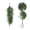 C, variant on 1Pcs Christmas Teardrop Swags Christmas Decorations Artificial Greenery Hanging with Pinecones for Front Door Winter Farmhouse Wall Window Indoor Outdoor Home Xmas Decor