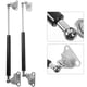 thumbnail image 1 of SWETRACE 2Ud Gas Spring Strut Negro Para Gabinete Soporte De Tapa Apertura Suave Alta Resistencia, 1 of 8
