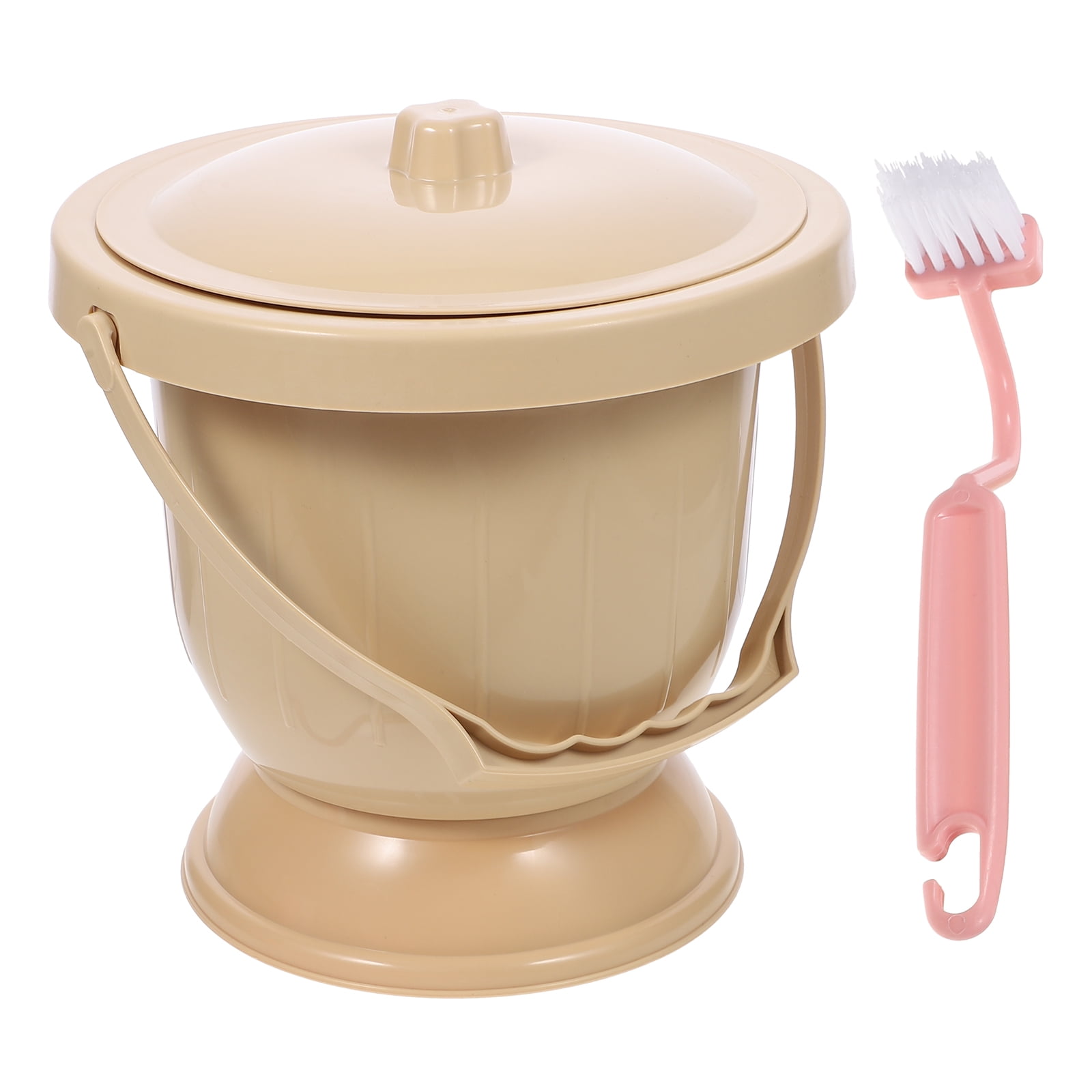 Pot Urinal Urine Bucket Potty Chamber Toilet Bottle Bedpan Portable