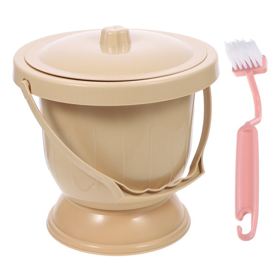 1pc orina olla portátil spittoon durable orina olla delicada orina spittoon