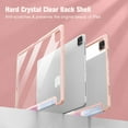 thumbnail image 7 of Fintie Slim Hybrid Case for iPad Pro 12.9-inch 6th Generation 2022 - Shockproof Cover with Clear Transparent Back Shell w/Pencil Holder, Also Fit iPad Pro 12.9" 5th/4th/3rd Gen, 7 of 7
