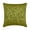 Green, variant on Custom Cushion Cover, Pillowcase With Zipper, Designer Orange Shams, Beaded Leaf Tropical Theme Pillow Shams, 24x24 inch (60x60 cm) Pillow Shams, Square Silk Pillow Sham - Citrus