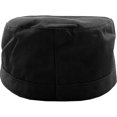 thumbnail image 4 of Gorra militar básica para uso diario, estilo militar, color negro, 4 of 5