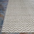 thumbnail image 3 of Couristan Cape Marion Light Brown-Ivory Indoor/Outdoor Area Rug, 3 of 8