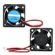 thumbnail image 4 of Ventilador de refrigeración 40x40x19mm DC 12V 0.15A 4020 con cojinete de manga para accesorios de impresora 3D negro, 4 of 8