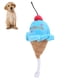 thumbnail image 3 of Juguete para perros con helado, Juguetes para perros de peluche, juguetes para perros, juguetes para perros, juguetes de cumpeados para perros, yeguetes para mascaras para mascaras, 3 of 7