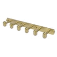 thumbnail image 7 of Winston Porter Itzhak 6 Position Wall Mounted Hook Rack, 7 of 7