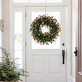 thumbnail image 5 of Inerposs Artificial Flower Wreath, Spring Summer Decorative Wreath, Front Door Home Decor, Wedding and Easter Decoration, Multi-functional Indoor Outdoor Decor, 5 of 6