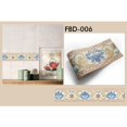 thumbnail image 4 of DOLITY PVC Tile Stickers Wall Art with Oil-painting Coloring Effect-20X500cm/Roll 22, 4 of 7