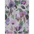 thumbnail image 2 of Addison Rugs Chantille Indoor/Outdoor Transitional Floral Lavender Washable Rectangle Rug, 10' x 14', 2 of 6