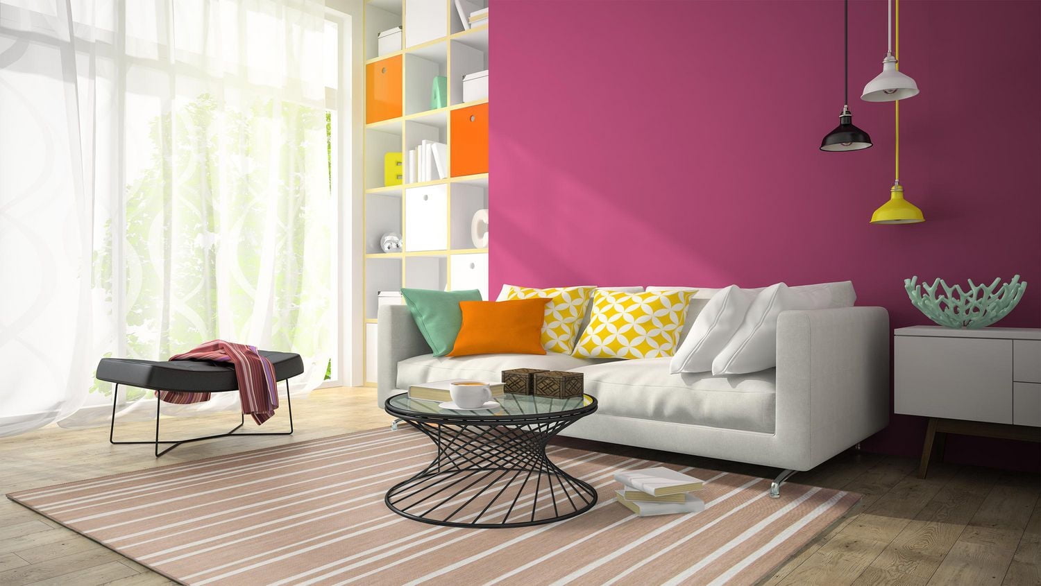 Outdoor Washable Weston Tan & Ivory 7' x 9' Area Rug