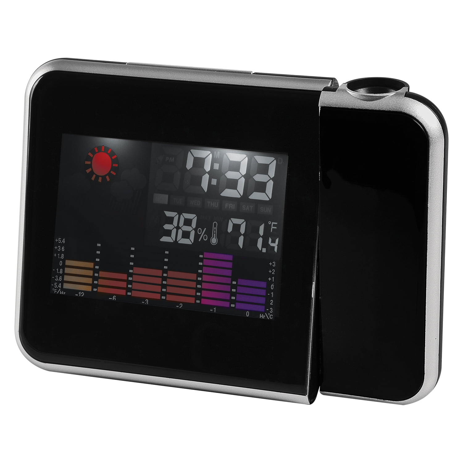 RCA Digital Alarm Clock Time Projector with Color Display, RCPJ 100 A 1 RCA Digital Alarm Clock Time Projector with Color Display, RCPJ 100 A 1 - 6784027 e c 4 e 2 4 d 2 d