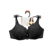 Joyspun Women's Lace Push Up Bra, Sizes 34A-40D