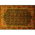 thumbnail image 1 of Ahgly Company Indoor Rectangle Persian Yellow Traditional Area Rugs, 8' x 10', 1 of 4